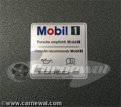 Mobil 1 Sticker