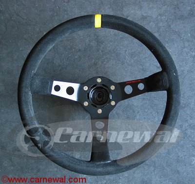 Cup Steering Wheel 993/996 with Quick Release